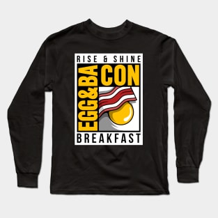 Egg & Bacon Long Sleeve T-Shirt